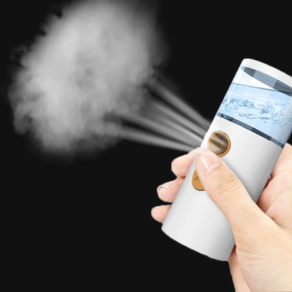 Спа Портативный спрей для лица бутылка Nano Mister отпариватель волос ультразвуковой