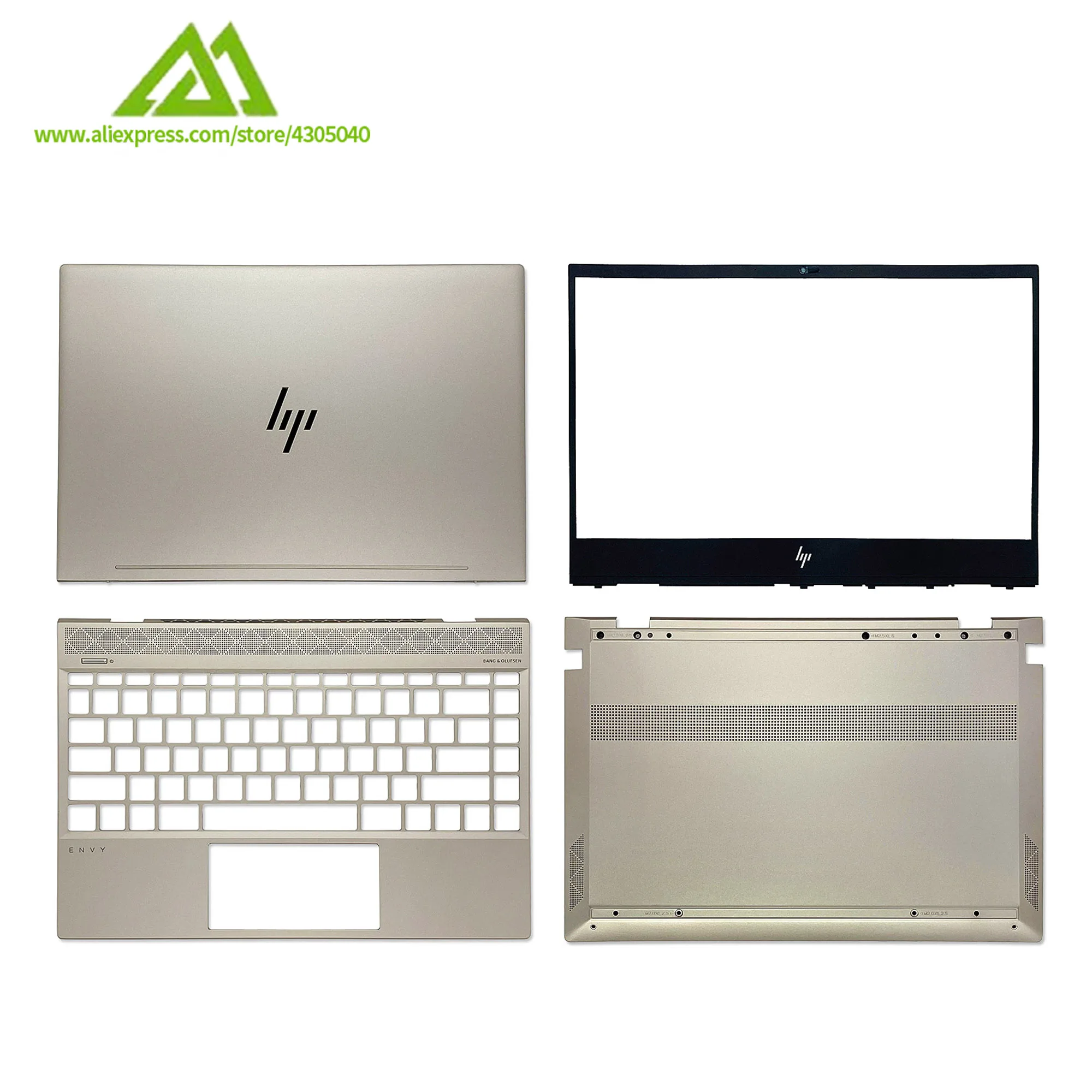 Новинка оригинальная задняя крышка для ноутбука HP ENVY X360 13 AH ЖК дисплея/Передняя