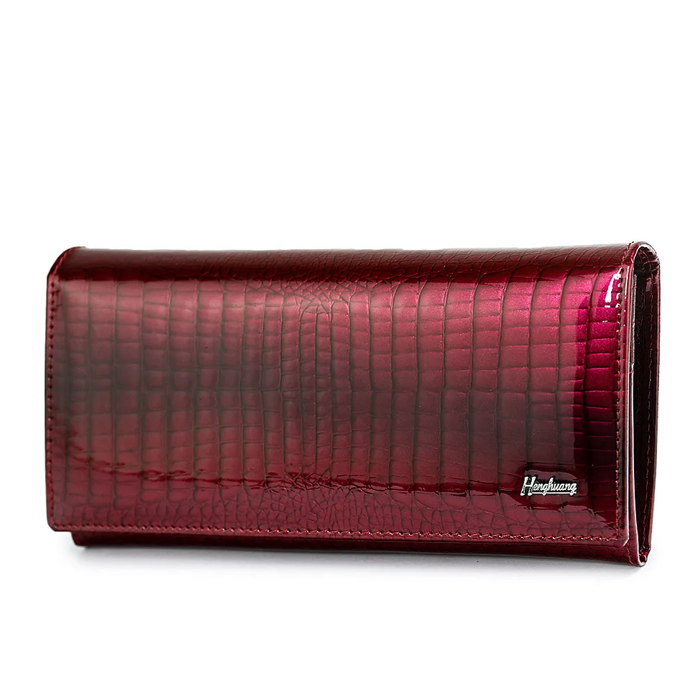 HH женские бумажники и кошельки роскошный брендовый длинный Дамский клатч из