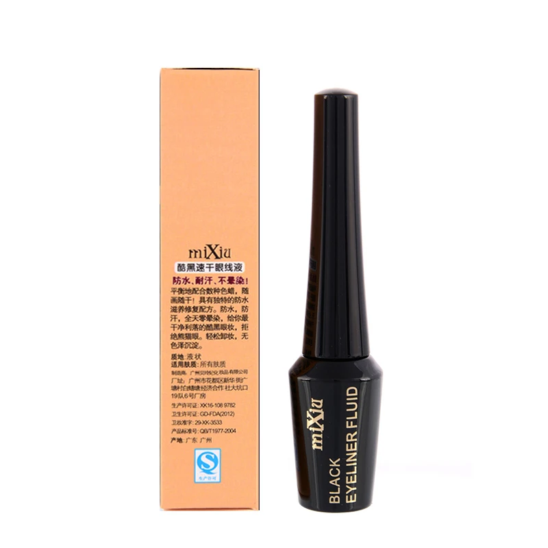 1 Pc Brand New Authentic Thick Black Eyeliner Lasting Sweat-proof Liquid Eyeliner Not Blooming Ultra-fine Tip Eyeliner Pen TSLM2