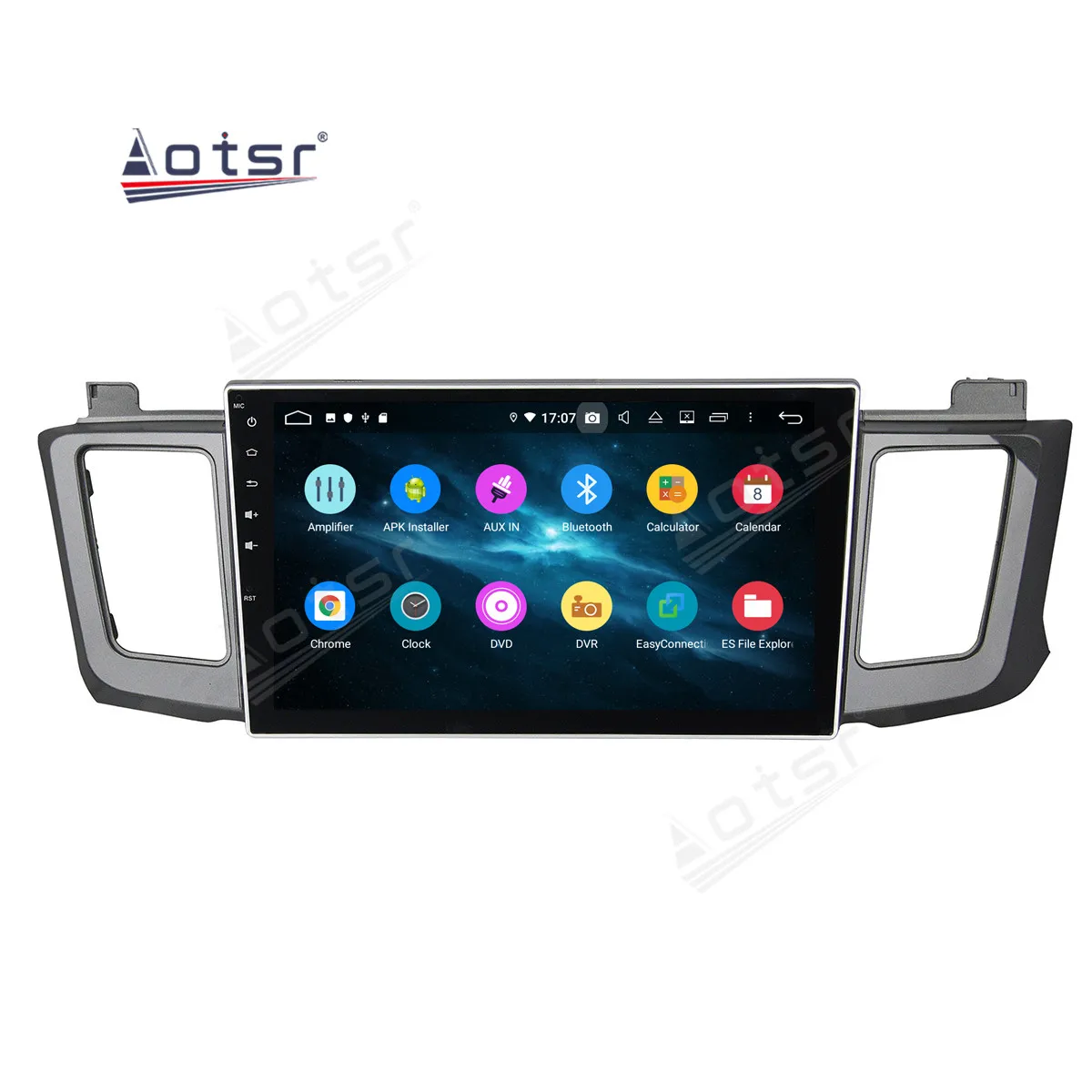 

Android Car Multimedia Stereo Player For TOYOTA RAV4 2012 - 2015 Tape Radio Recorder Video Auto GPS Navi Head Unit No 2Din 2 Din