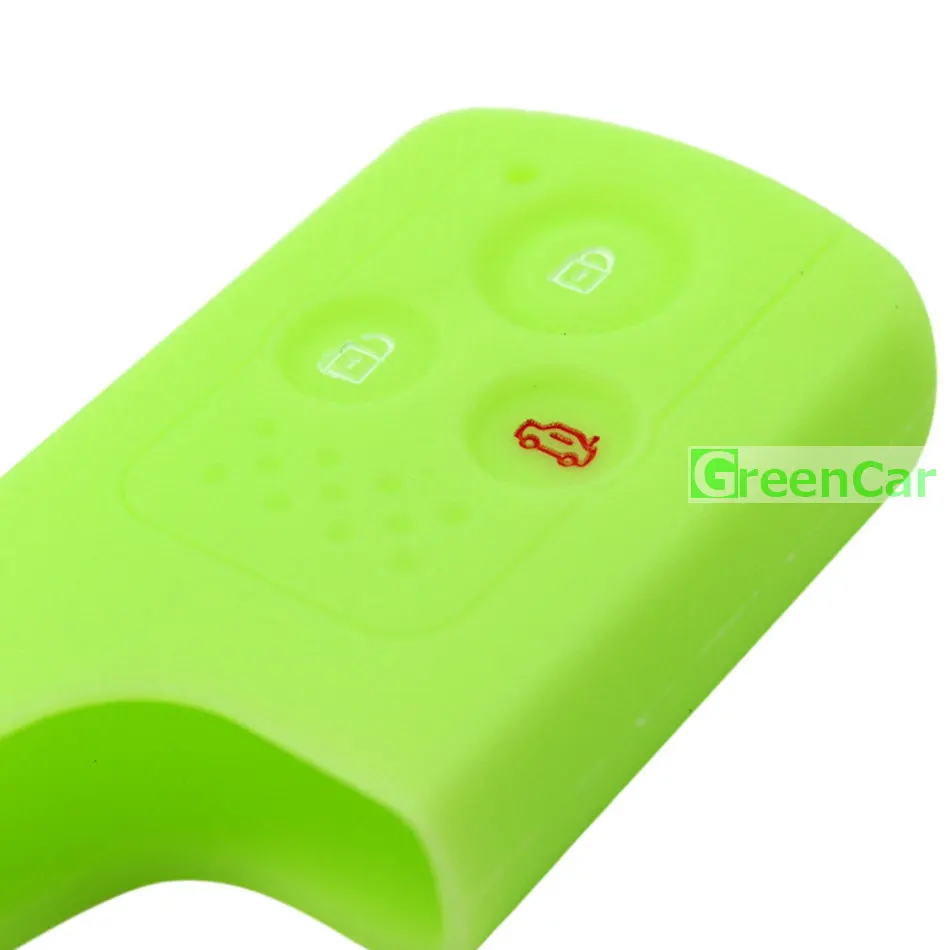 1 шт. 3 кнопки светящийся чехол для автомобильного ключа Honda Accord CR-V CRV Civic CIVI Crosstour