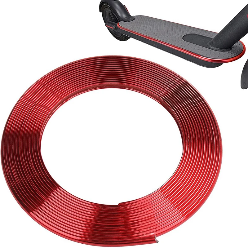 Декоративная полоса для корпуса скутера 2 метра защиты от столкновений бампер