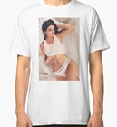 Новинка, мужские и женские футболки Kendall Jenner Rest с белым логотипом, летние футболки с коротким рукавом 100%, уличная одежда