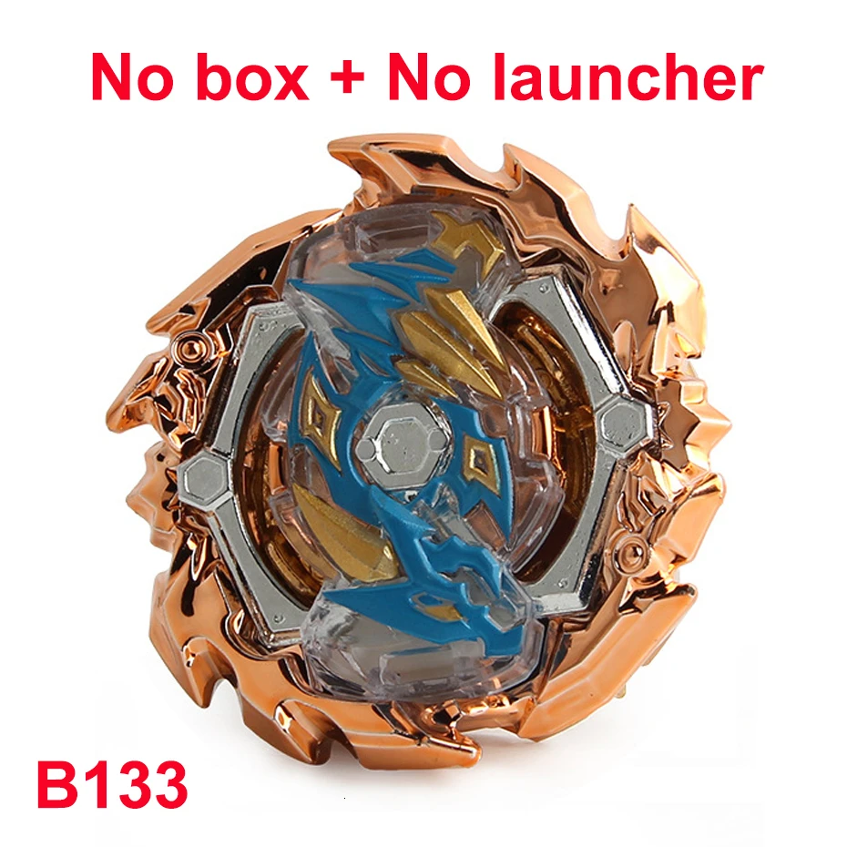 B133 No launcher Стиль топы Beyblade Burst металлическая коробка Beyblade Burst пусковая игрушка для детей мальчик - Цвет: B133 No launcher