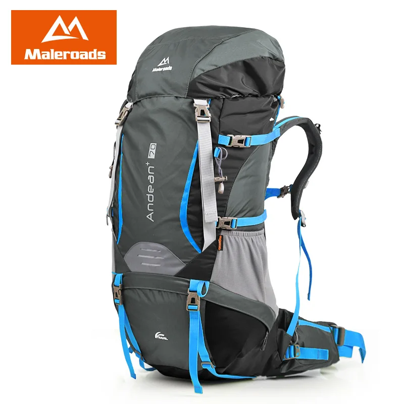 70L Hiking Backpack Maleroads Professional CR System Climb Bag Outdoor Travel Camping equip Trekking Rucksack Men Women | Спорт и