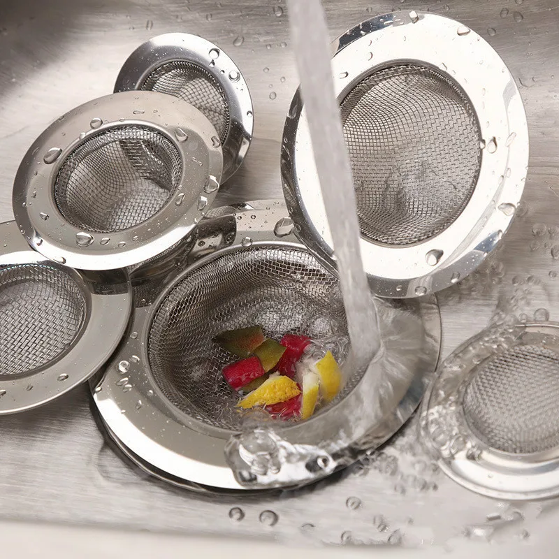 Модная сетка из нержавеющей стали кухонные приборы канализационный удобный