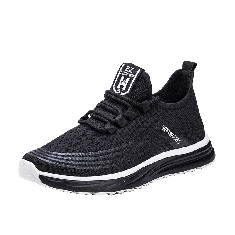 

Mens Sports Sneakers Unisex Light Breathable Knit Athletic Running Walking Gym Shoes