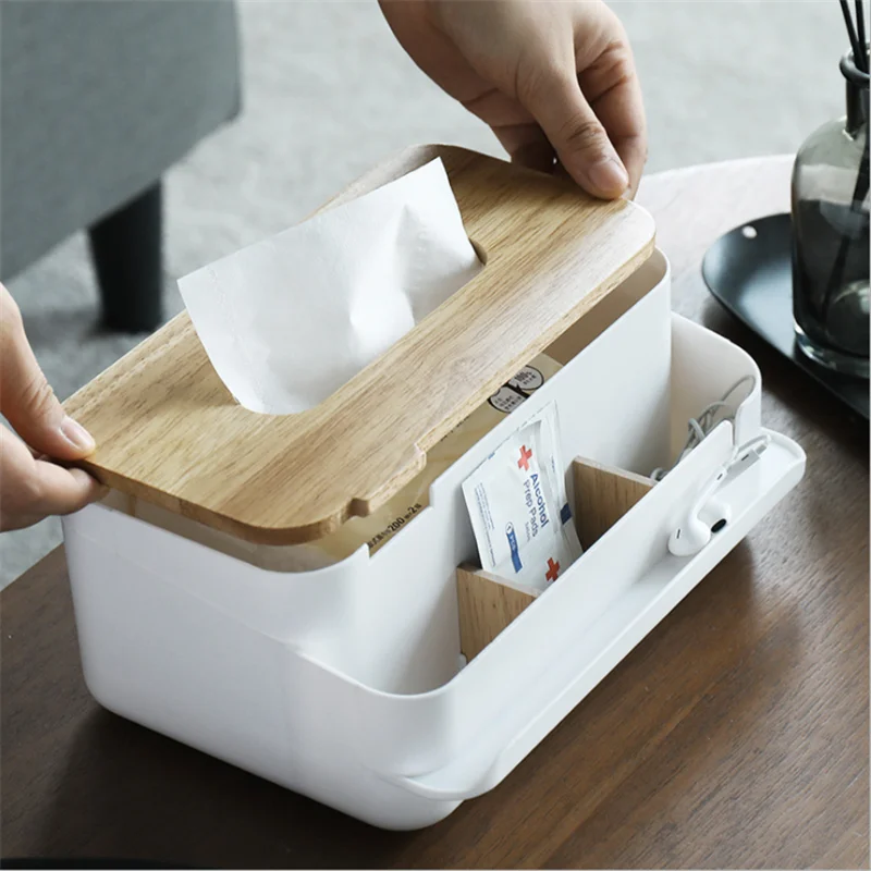 Скандинавский многофункциональный мобильный телефон ящик для хранения пультов