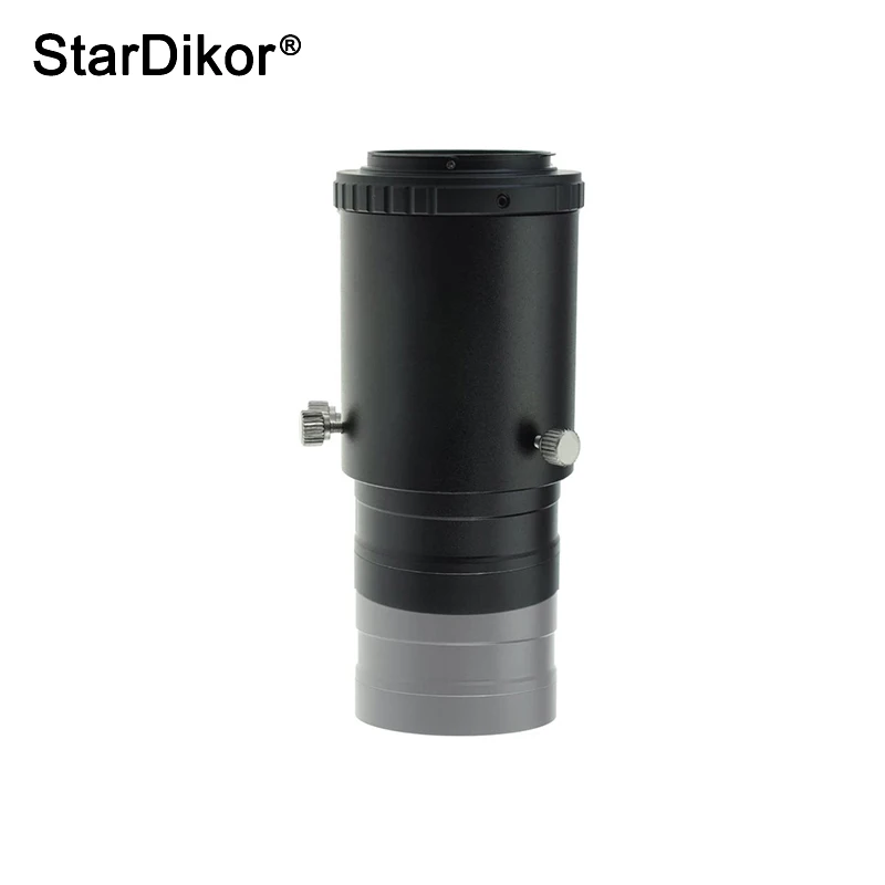 Удлинитель StarDikor для камеры, 2 дюйма, с Т-образным кольцом, для Canon, Nikon, Sony, Fuji M4/3