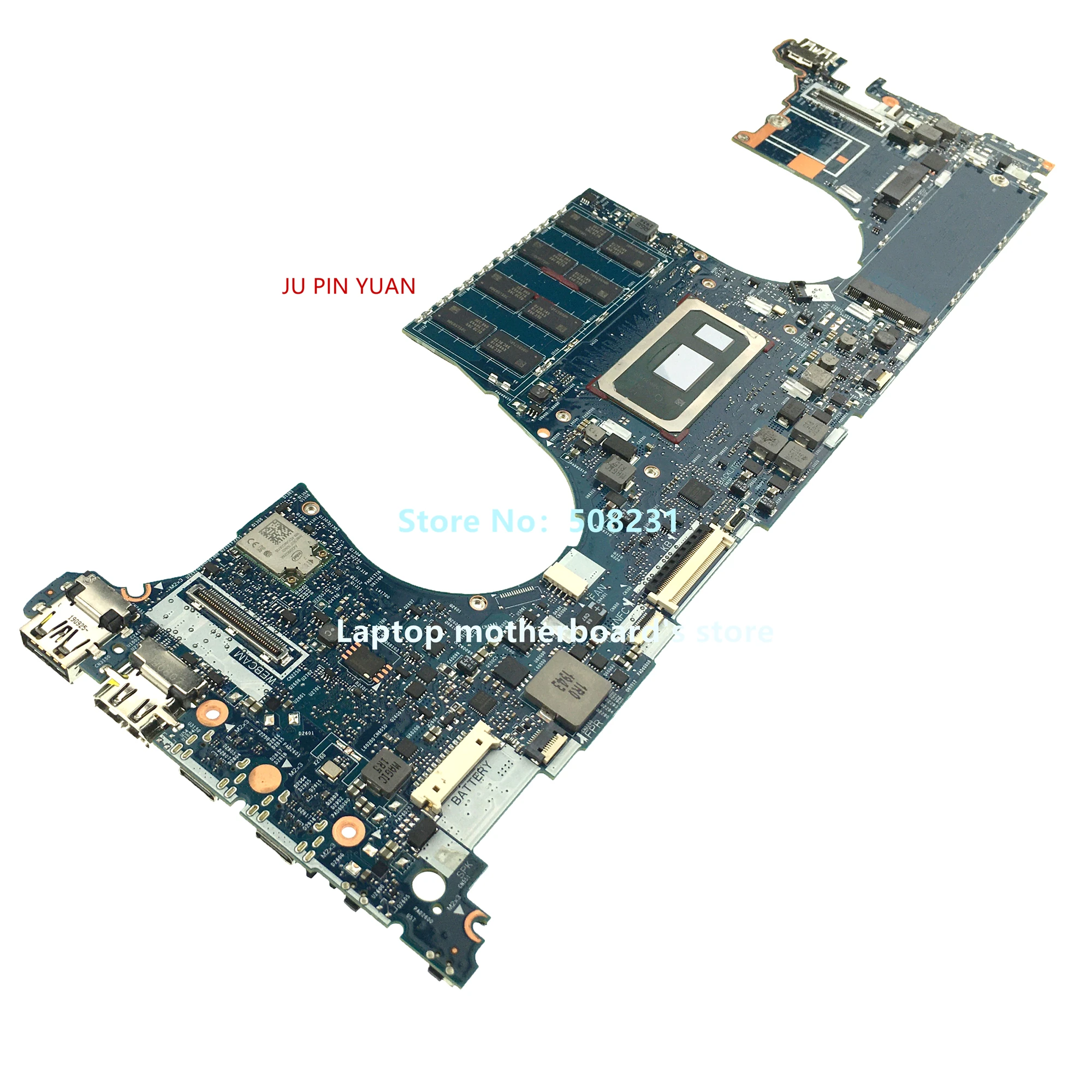 

Материнская плата для ноутбука HP X360 1040 G6, системная плата для ноутбука 6050A3037501-MB-A01 с фотографией, системная плата процессора SRF9Z протестирова...