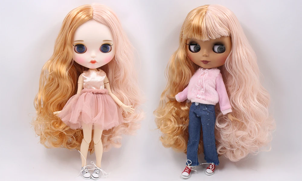 Ледяная Blyth фабрика кукла подходит для одевания самостоятельно DIY Изменить игрушка BJD Специальная цена