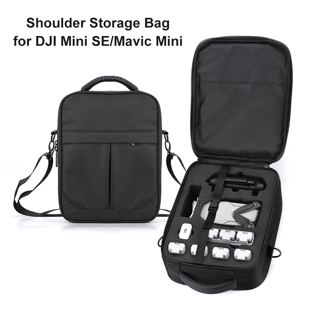 

Travel Shoulder Storage Bag Carrying Case for DJI MINI SE/MAVIC MINI Drone Controller Oxford Protector Portable Accessories Hand