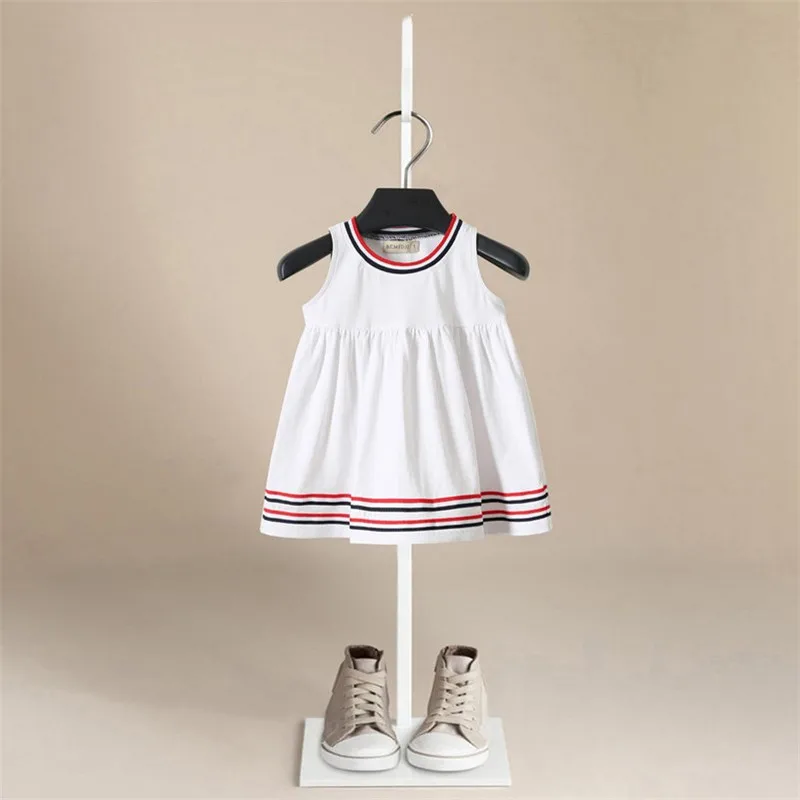 Baby Dress Summer New Girls Fashion Infantile Dresses Cotton Children's Clothes Flower Style Kids Clothing Princess | Детская одежда