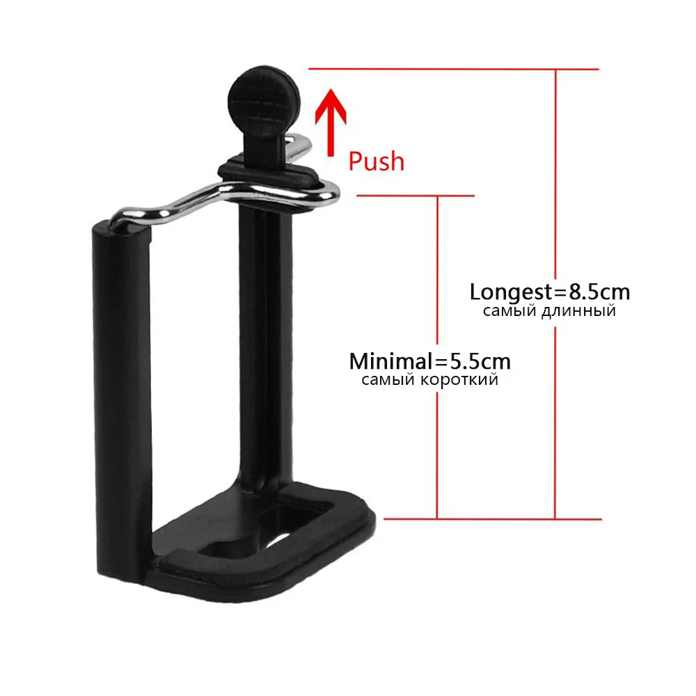Mini Flexible Sponge Octopus Tripod For iPhone Xiaomi Huawei Smartphone Tripod With Clip Holder Remote Shutter for Gopro Phone