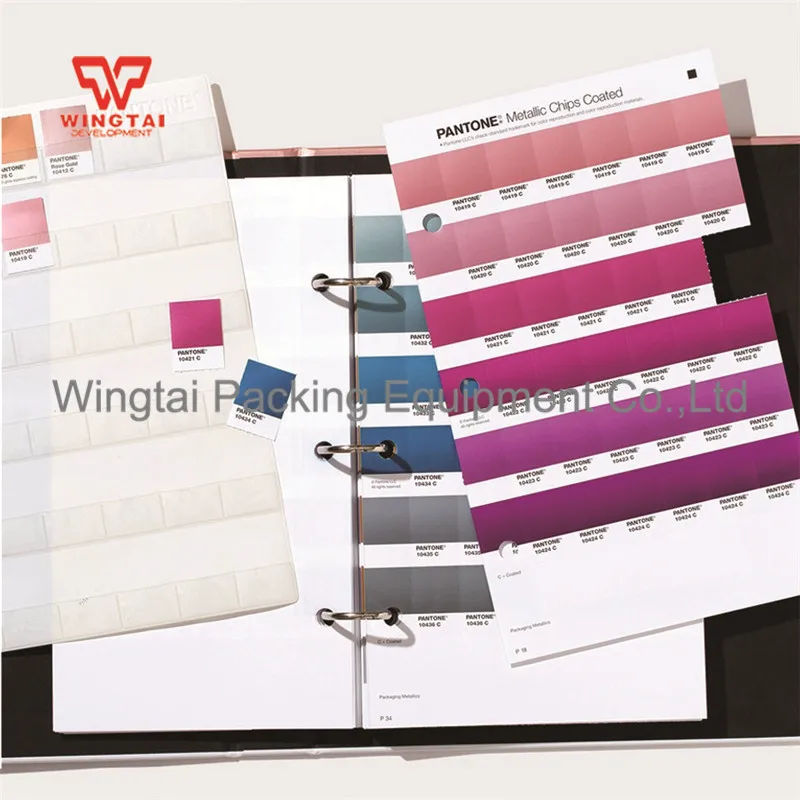Фото Pantone металлическая направляющая по формуле бумага с покрытием цветная книга GG1507A Pantone металлическая направляющая по формуле бумага с покрытием цветная книга GG1507A