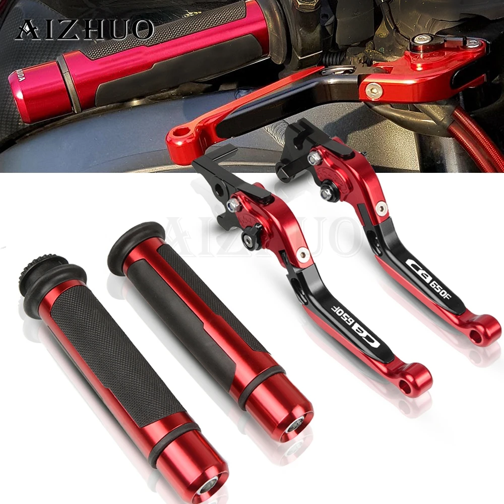Регулируемые рычаги тормоза сцепления CNC для Honda CBR650F CB650F CBR 650 F CB 650F 2014 2015 2016 2017
