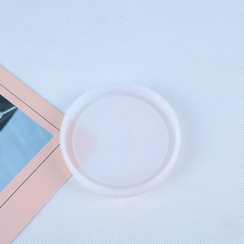 

9Pcs Silicone Round Square Hexagon Coaster Resin Casting Molds Kit Resin Coaster Tea Mat Mold Agate Coaster Molds Crafts