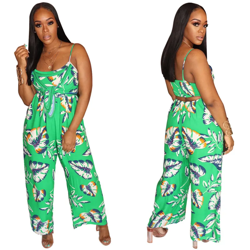 

Женский пикантный комбинезон на бретельках с принтом, сексуальный комбинезон для клуба на возраст 18-35 лет, полностью облегающий хлопковый к...