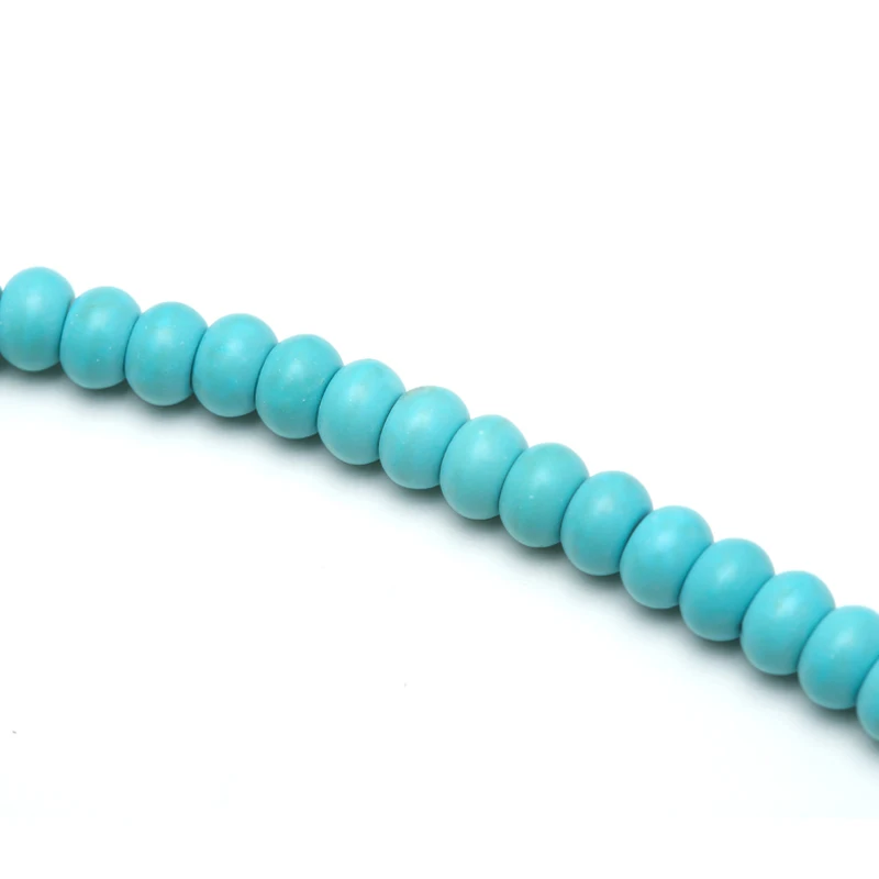 

Round Loose Spacer Green Natural Stone Beads for Jewelry Making Diy Bracelet Necklace Accessories Wholesale 6x4mm A Strand