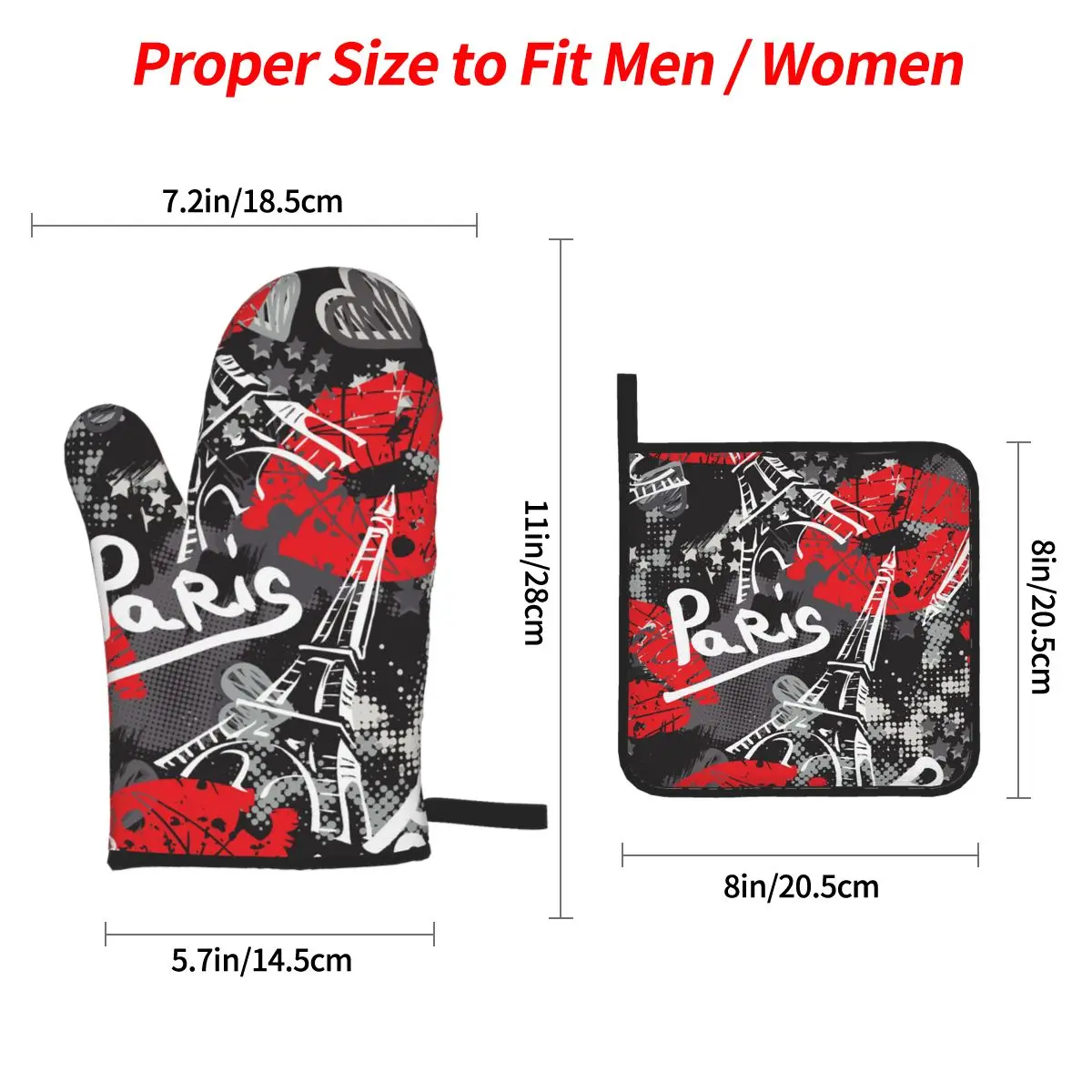 4 шт. полиэстер постельное Кухня Пособия по кулинарии перчатки для микроволновой