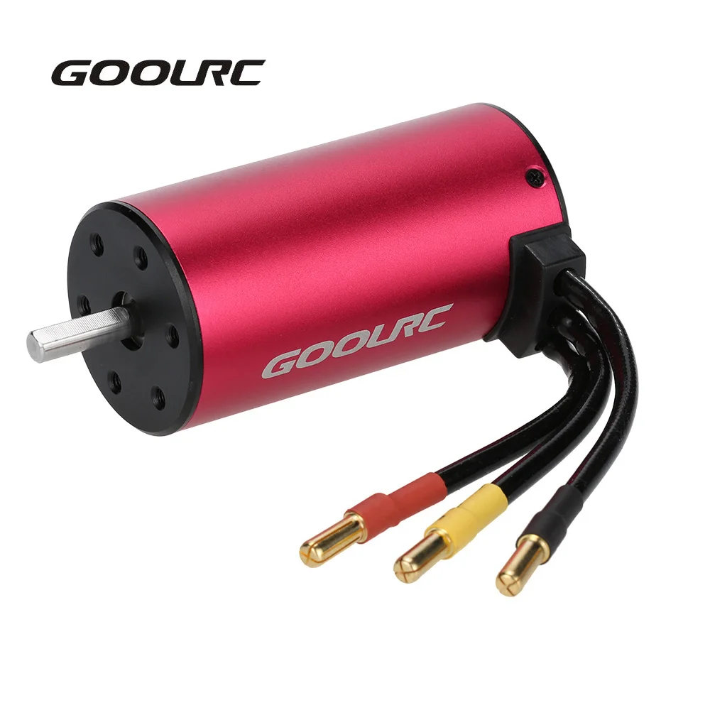 GOOLRC бесщеточный двигатель для радиоуправляемых автомобилей S3670 2850KV 4 полюсный
