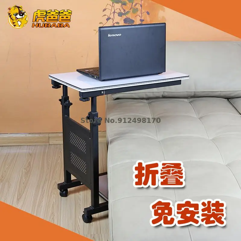 Многофункциональный компьютерный стол кровать с блокнотом для дома Спальни