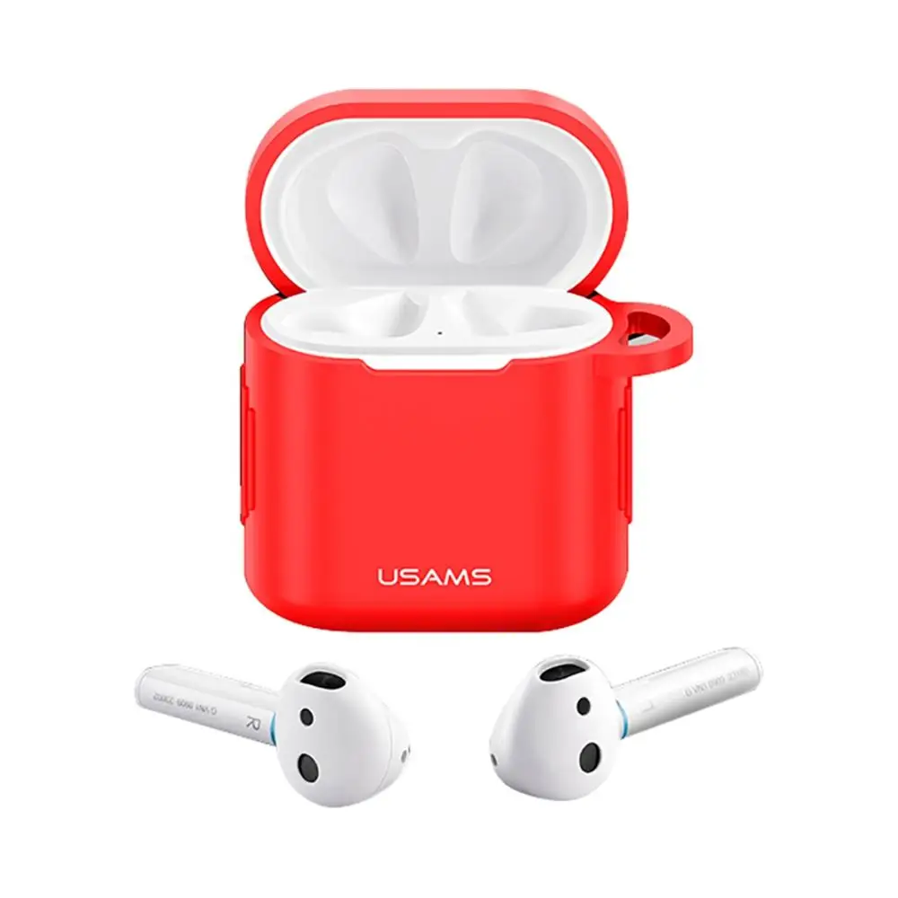 Силиконовый чехол для huawei FreeBuds 2 защитный наушников силиконовые контейнеры