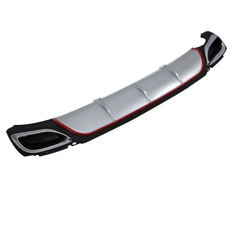 Молдинги Automovil декоративный аксессуар авто передний Стайлинг для губ тюнинга