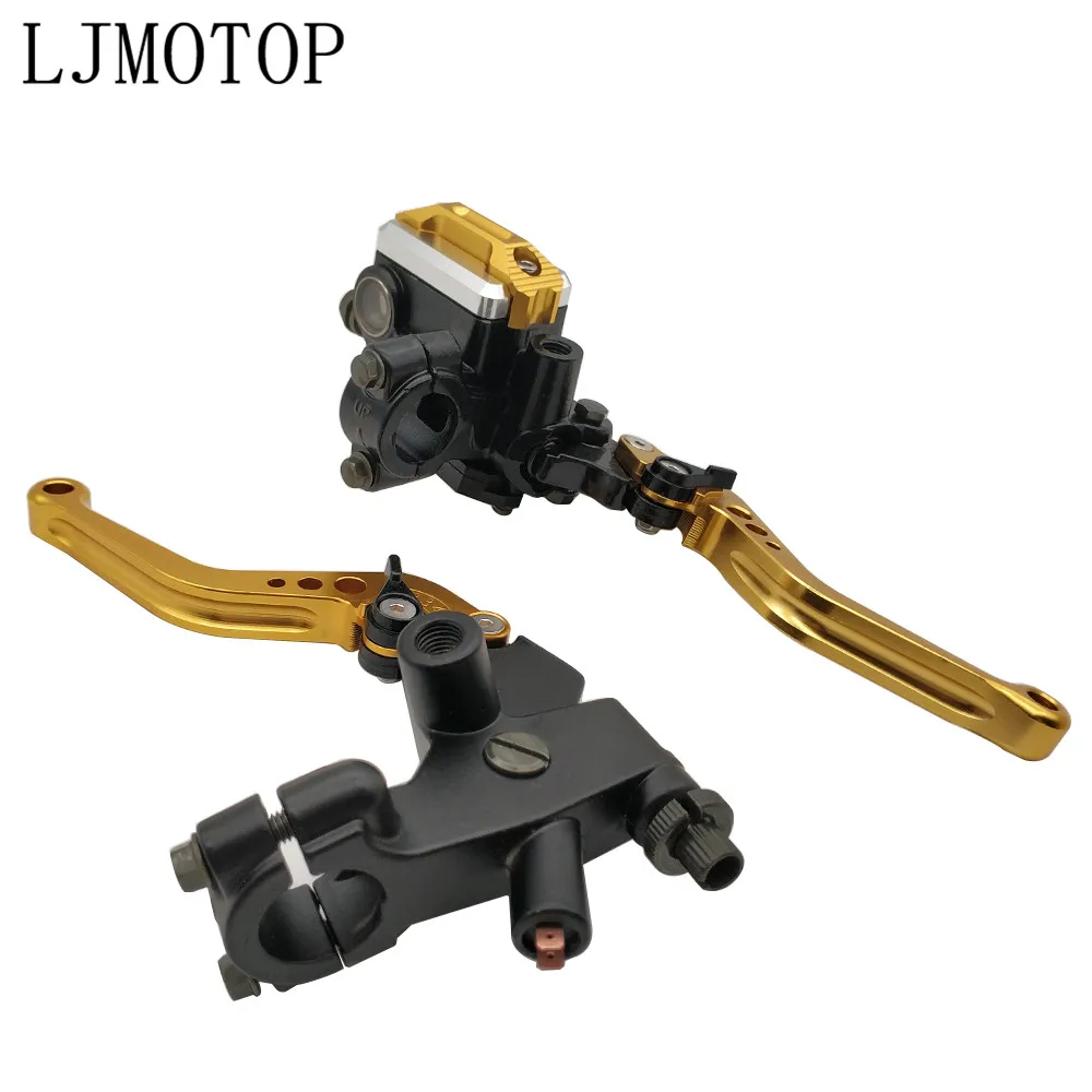 

Clutch Pump Lever Motorcycle Hydraulic Master Cylinder Accessories 7/8" CNC For Kawasaki ZRX1100 ZRX1200 ZX11 ZX1100 ZX7R ZX9