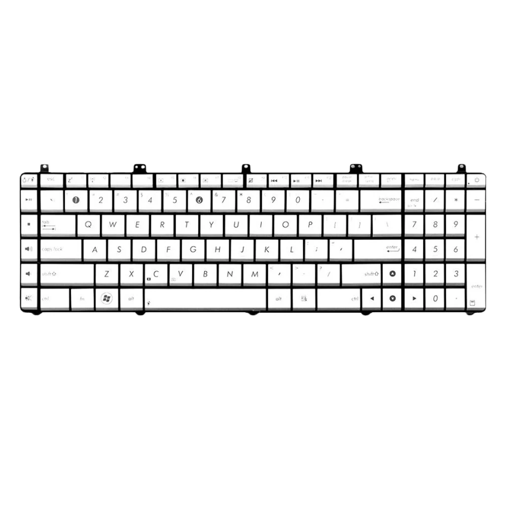 Клавиатура для ноутбука США раскладная клавиатура Asus N55 N55S N55SL N55SF N55X N75S N75SF N75SL