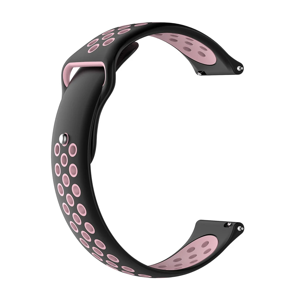 Для samsung gear S3/galaxy Watch 46 мм/gear 2 R380/gear 2 Neo R381/Live R382 двухцветный Повседневный ремешок замена браслета