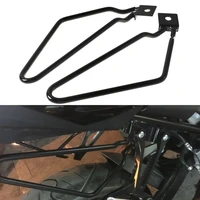 motorcycle accessoriessuitable for harley xl883 xl200 48 72 750 dai na fat ba side bag bracket side bracket box