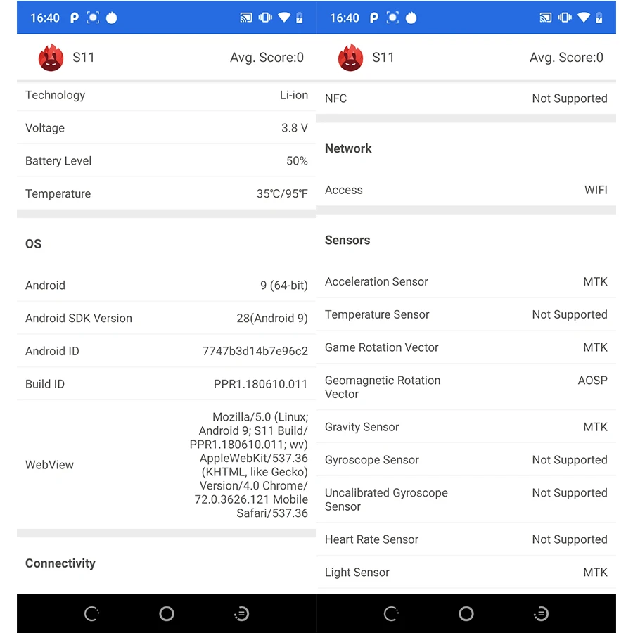LEAGOO S11, 4 ГБ, 64 ГБ, Android 9,0, 6,3 дюйма, дисплей в виде капли воды, смартфон Helio P22, четыре ядра, 13 МП, двойная камера, отпечаток пальца, мобильный телефон