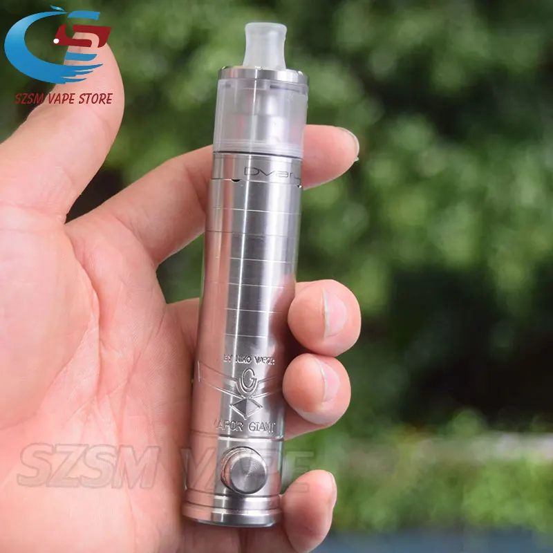 Электронная сигарета vg мод с dvarw mtl rta 5 мл бак vape 23 мм механический 316ss вейп