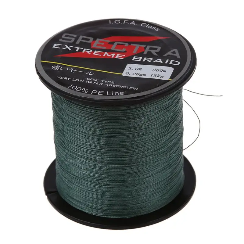 

Nylon braid Fishing Wire 30lb 300M 11kg for Lure Train