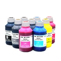 9color 500ml bottle waterproof pigment ink for epson surecolor p800 for epson t8501 t8509 ink cartridge