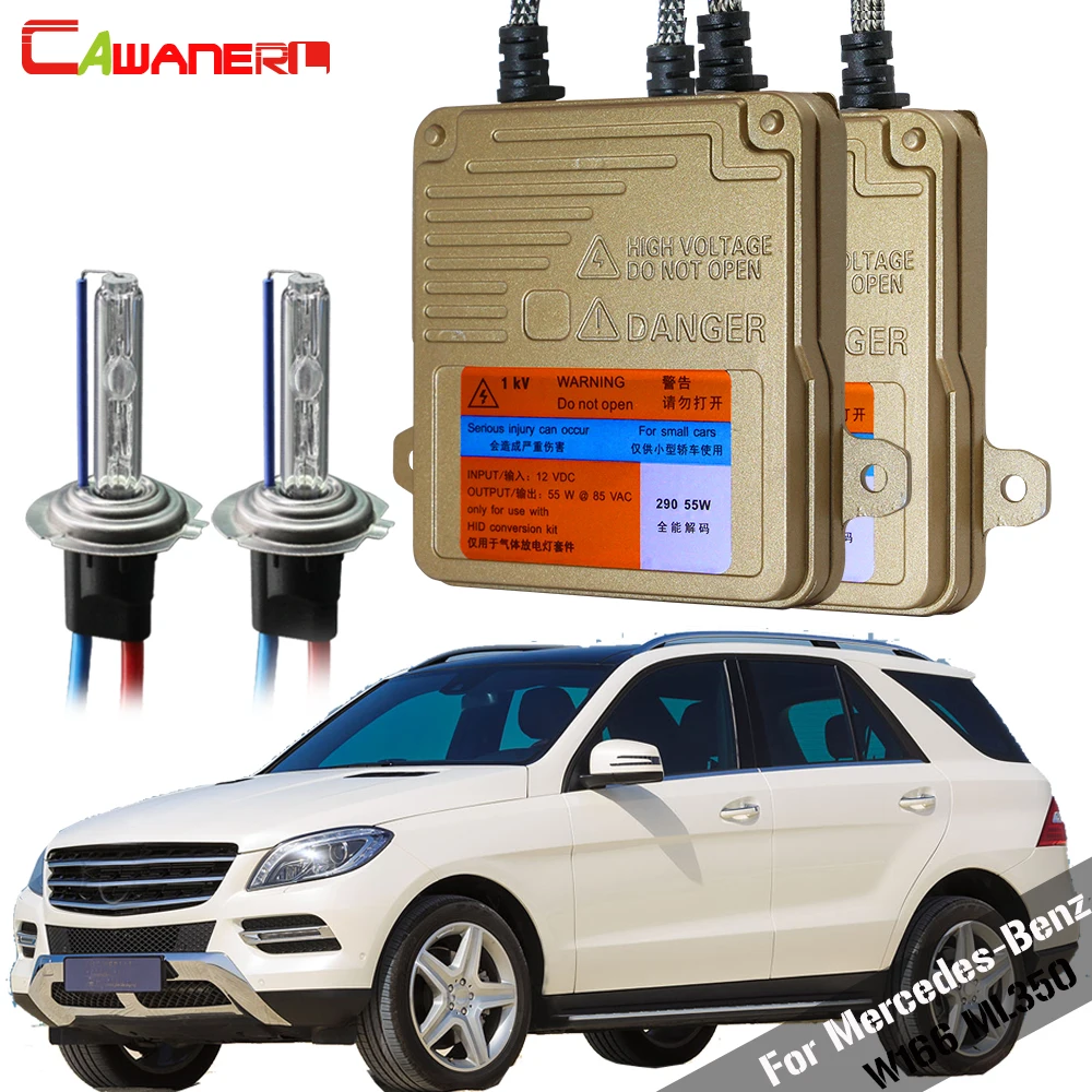 Автомобильный HID ксеноновый комплект Cawanerl 55 Вт балластная лампа без ошибок