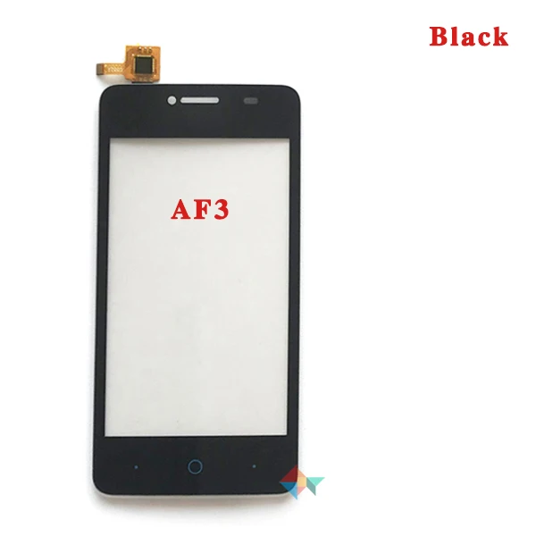 Высокое качество для zte Blade AF3 T221 A5 Pro или для zte Blade GF3 T320 V831 сенсорный экран дигитайзер Передняя стеклянная линза сенсорная панель - Цвет: AF3 Black No Tool