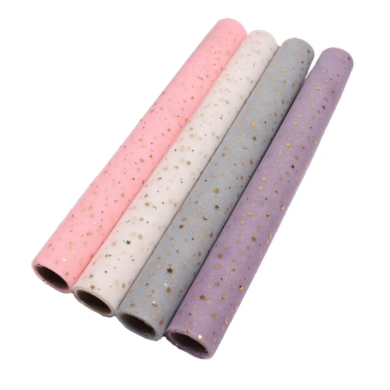 

Simulation flower gauze net wedding lover home flowers gift wrapping paper flowers wrapping paper fresh bouquet packaging