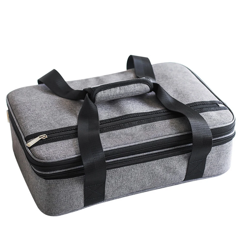 Сумка холодильник на молнии большая вместимость доставка пиццы портативная