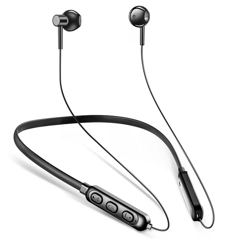 Bluetooth 5 0 беспроводные наушники с шеей низкие спортивные для IPhone X Samsung Xiaomi Huawei