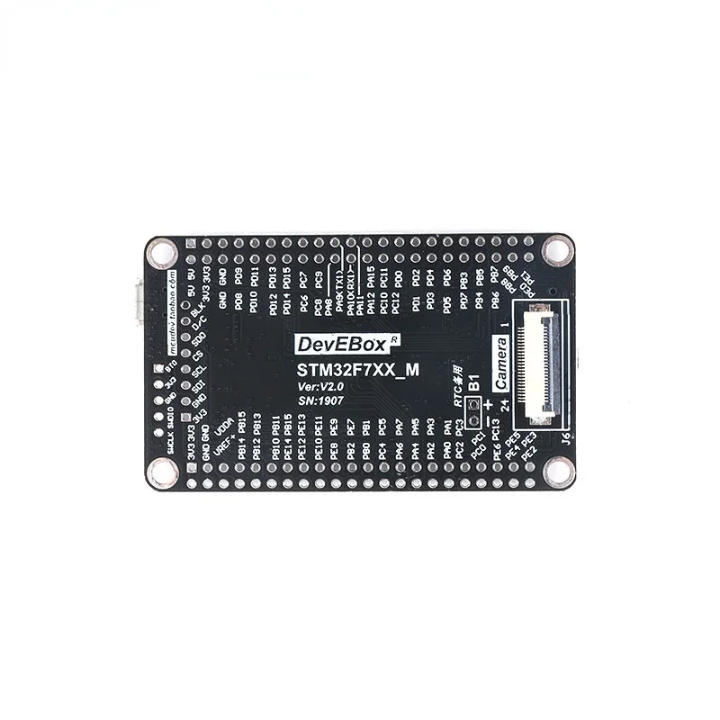 Плата разработки STM32 STM32H7 STM32H750VBT6 STM32H743VIT6 модуль системной платы основная плата M7