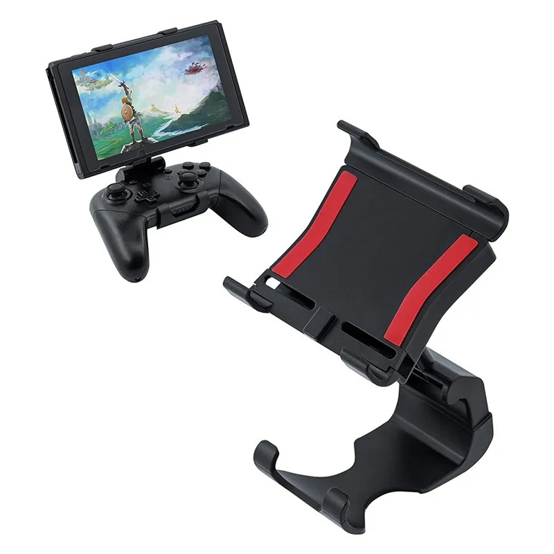 

For Nintend Switch Controller Handle Clip Clamp Mount Holder Gamepad Handle Bracket Stand For N-Switch Pro
