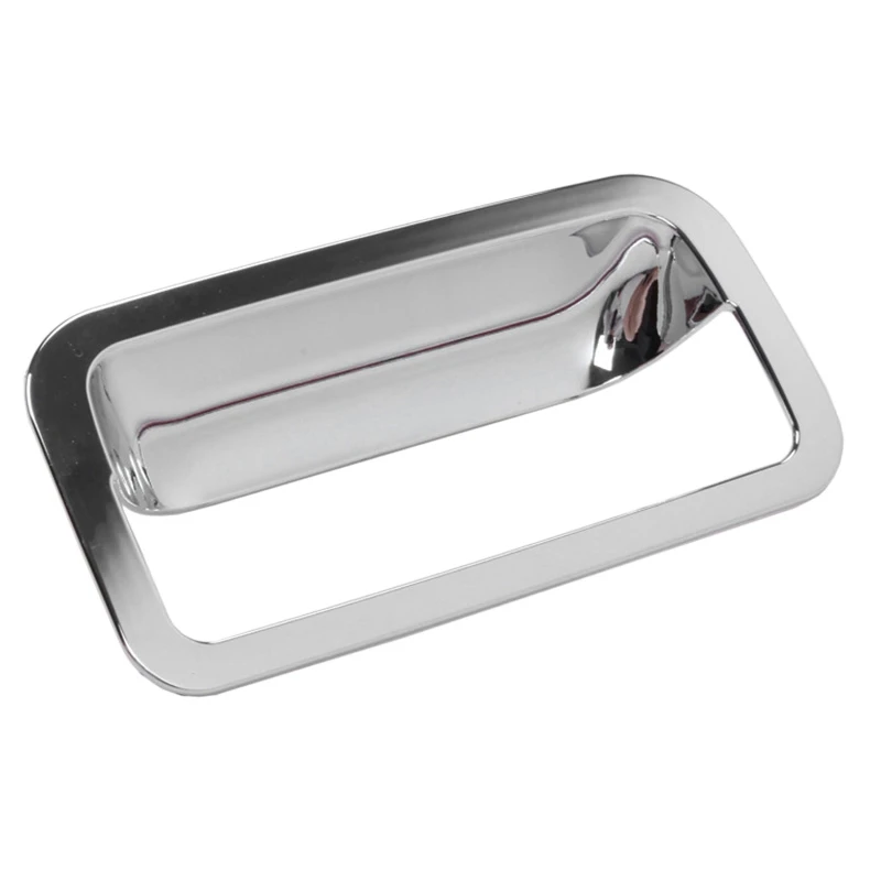 Хромированная накладка на заднюю ручку БАГАЖНИКА АВТОМОБИЛЯ вставка в миску