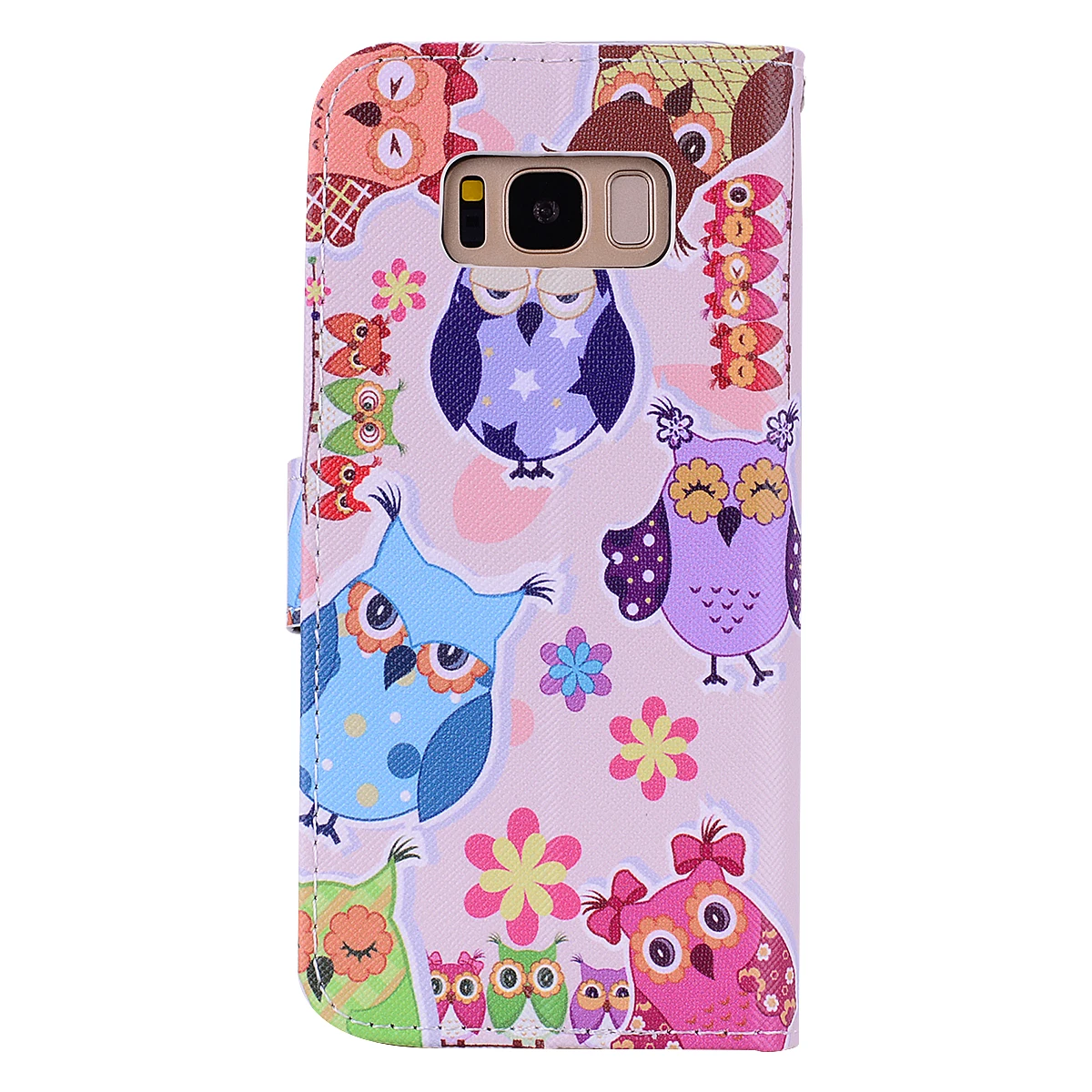 Флип-чехол для Samsung Galaxy S8 plus S 8 + SM-G955FD SM-G955F чехол из искусственной кожи телефона SM