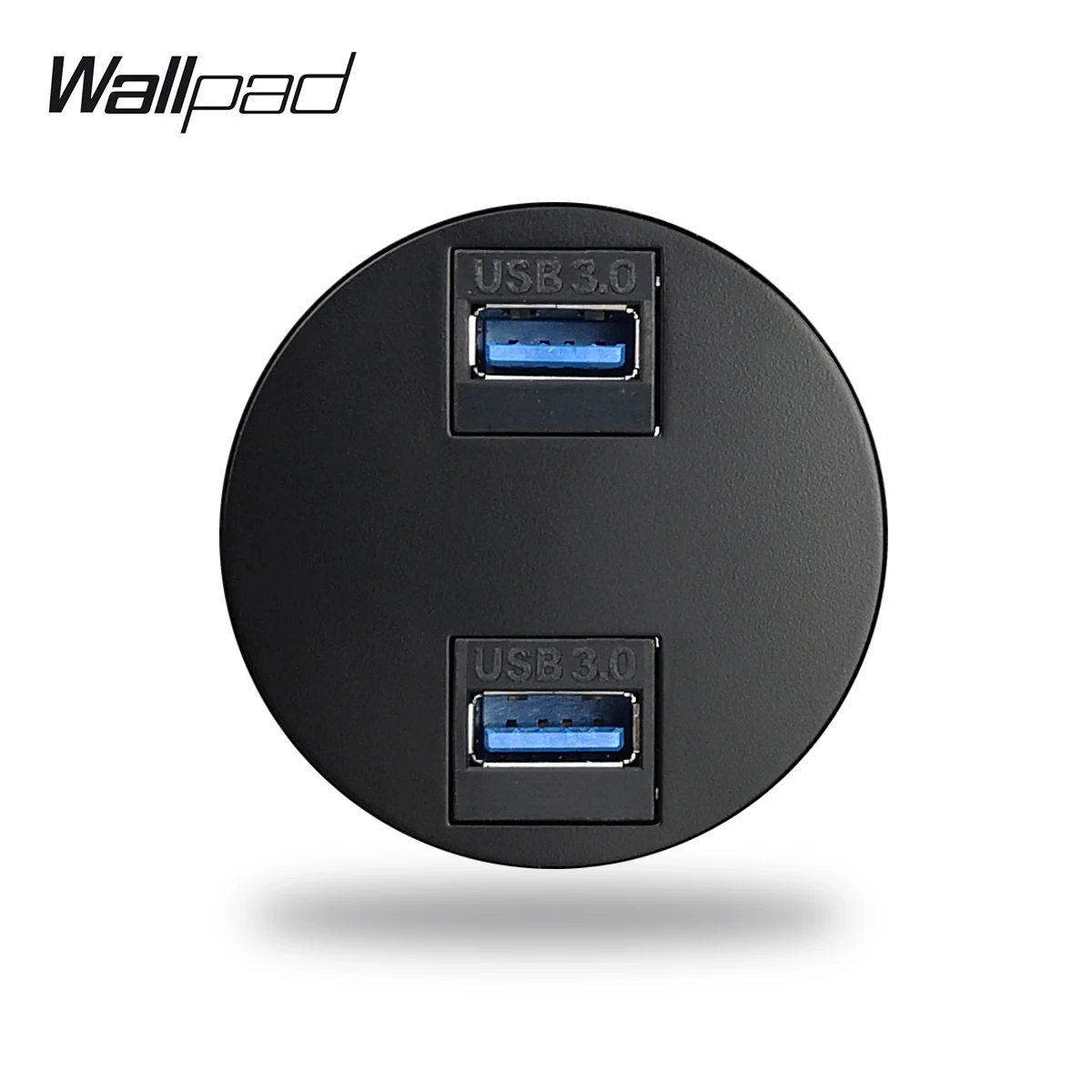 Wallpad L6 5 цветов двойной 3 0 USB удлинительные порты настенная розетка модуль матч