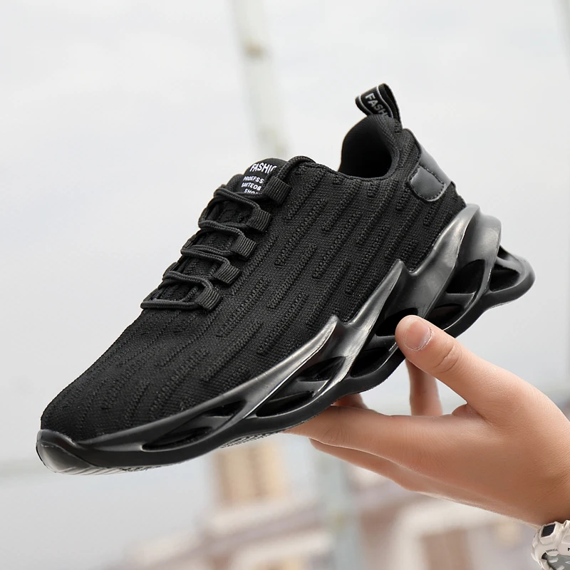 

men'sde Breathable sapato sport Male sneakers hot Shoes Light sneaker knitting gym Sneakers summer mesh leisure Casual 2020