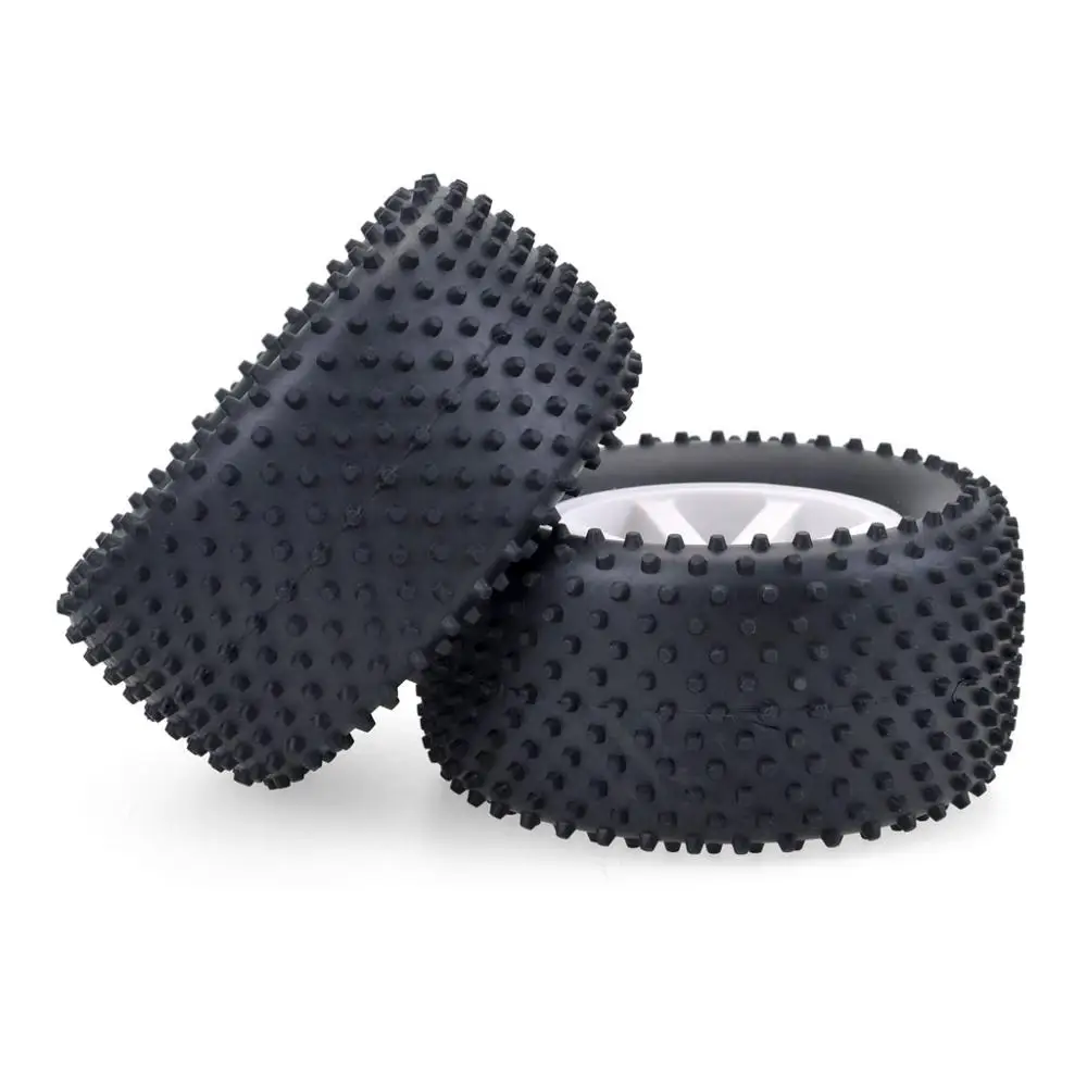 

4pcs 1:10 110mm RC Short Course/Monster Truck Wheels with Tyres for Redcat HSP HPI Traxxas Losi VRX LRP RC Cars