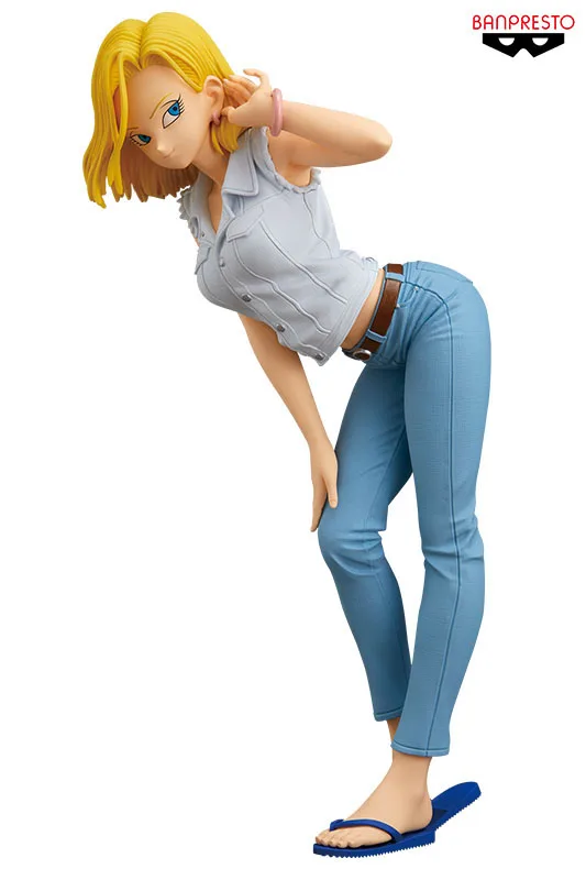 Обувь для косплея; аниме «Драконий жемчуг Z " Banpresto Коллекция Рисунок ANDROID № 18 II